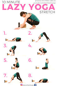 Pin For Later Click Through For The Free Youtube Yoga Video 10 Minute Lazy Yoga Stretch By Sarahbethyoga Perf Yoga Stretches Advanced Yoga How To Do Yoga