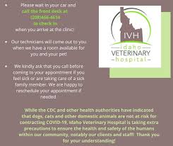 Print a health report of your car with hum vehicle diagnostics. Covid 19 Idaho Veterinary Hospital
