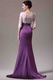 Purple Wedding Dress Meaning Purple Wedding Dress Mother Of The Bride Gown Informal Wedding Dresses