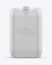 Download 20l Plastic Jerrysan Mockup In Jerrycan Mockups On Yellow Images Object Mockups PSD Mockup Templates