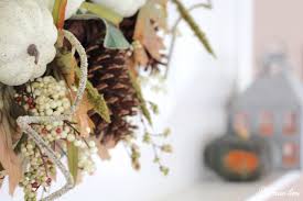 I have a west exposure to the front of my house and didn't want real flowers due to the sun and heat this summer. Splendor Of Autumn Home Tour Beautiful Fall Decor Ideas With Balsam Hill Lehman Lane