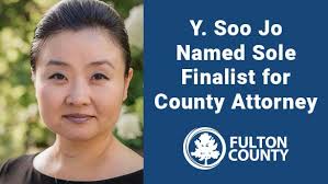 Board of Commissioners named Y. Soo Jo as Sole Finalist for County Attorney