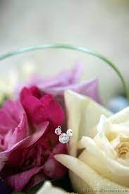 Hidden Mickey In Disney Wedding Bouquet Disney Wedding Hidden Mickey Disney Wedding Theme