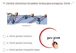 Soal Pjok Online Kelas 6 Semester 2 Terbaru 2020 Info Pendidikan Terbaru