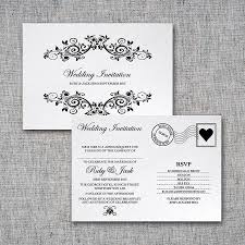 Personalised Postcard Wedding Invitation By Intwine 2 Not On The High Street Cool Designs Wedding Invitations Postcard Wedding Invitation Personalised Postcards