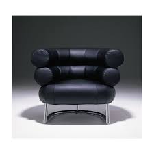 Solid built chairs, both fitted with height adjustable castors. Gordon International Eileen Gray 37 Wide Top Grain Leather Armchair Wayfair