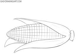 Simply select + then your drawing will be saved into a box. How To Draw A Corn Cob Easy Drawing Art