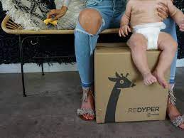 I was sick with some sort of stomach flu and in bed; Diaper Delivery Company Dyper Will Take Back Its Nappies After Use And Compost Them The Verge