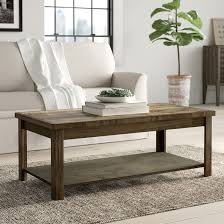 Abbott fsc® acacia barstool, gray. Greyleigh Columbia Coffee Table With Storage Reviews Wayfair