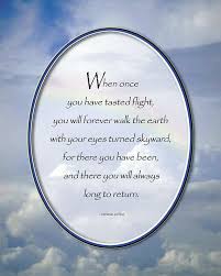 When Once You Have Tasted Flight Leonardo Da Vinci Quote Etsy Da Vinci Quotes Leonardo Da Vinci Leonardo