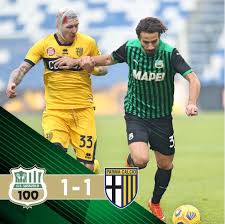 The soccer teams sassuolo and parma played 11 games up to today. Il Sassuolo Acciuffa Il Parma All Ultimo Minuto Ducali Sempre In Zona Retrocessione Pianetagenoa1893