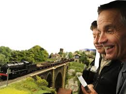 Grands enfants. Des trains nommés plaisir