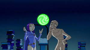 Raven and Malchior - Teen Titans 