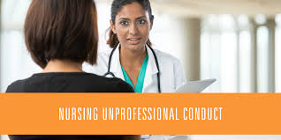 Practitioner respiratory care licensure forms. Unprofessional Conduct In Nursing