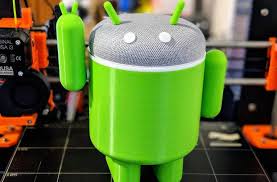 Prijde Vam Divne Mluvit S Google Home Mini Pretvorte Jej Na Bugdroida Google Home Mini Android Robot Mini