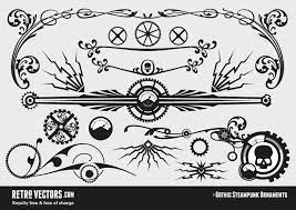You can use all images for free, even for commercial use. Steampunk Ornaments Pins