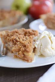 Easy Apple Crumble Pie Recipe Mel S Kitchen Cafe Recipe Easy Apple Crumble Pie Crumble Apple Crumble Pie