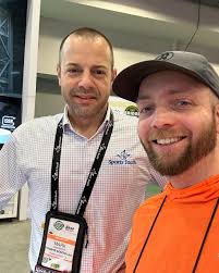 Mark Lancaster is an OG holster maker friend, having run Squared Away  Customs for years. He transitioned into sales at Sports South, but it is  always great to catch up with someone