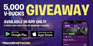 (how to get free v bucks glitch) what's up guys in this fortnite battle royale video i'm gonna be showing you guys fortnite in fortnite battle royale of. Fortnite Tracker On Twitter We Re Doing Another 5 000 Vbucks Mobile Giveaway Jump Into Our App For More Details Https T Co 735ijktvkb
