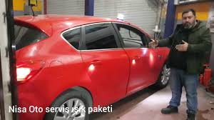 Opel Astra J Led Isik Paketi Nisaotoservis Youtube