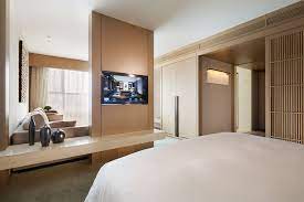 The East Hotel Hangzhou In Hangzhou Hotel Room Design Hotel Interiors Luxury Suite