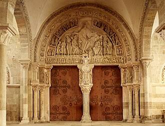 Basilica di Vézelay - Wikipedia