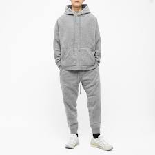 Our process is guided by our principles: Reigning Champ X Jide Osifeso Polartech Hoody Fog End