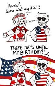 (standing ovation with slow clap) happy canada day, and someone tell me about the wings at the bar. Happy Canada Day Funny