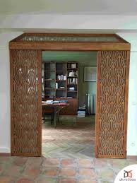Claustra Bois D Interieur Ecko Par L Ebeniste Allure Bois Claustra Claustra Bois Porte Coulissante