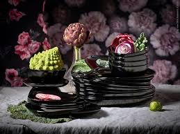 Schwarz Weiss Grun Rosa Finde Das Geschirr Das Zu Dir Passt Online Oder In Deinem Ikea Einrichtungshaus Ikea Essen Ikea Dessertteller