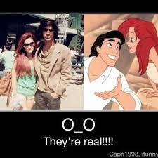 Pin By Flor Cruz On Hahahahahaha Funny Pictures The Little Mermaid Avan Jogia