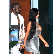 Kanye west shares candid video with kim kardashian and north west. Kim And Kanye Head Out To His Miami Concert Irish Mirror Online