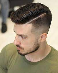 Maybe you would like to learn more about one of these? Pompadour Fade Pompadour Gaya Rambut Undercut Novocom Top
