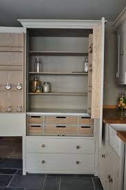 Custom Kitchen Pantry Millwork W Drawers On Lower Portion Door Storage Freestanding Kitchen Larder Cupboard Kitchen Design Diy