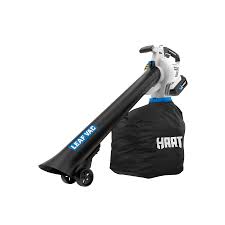 Hart 40 Volt Cordless Leaf Vacuum Kit 1 4 0ah Lithium Ion Battery Walmart Com Lithium Ion Batteries Vacuum Hart