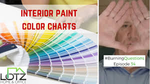 Interior Paint Color Charts Will Paint Look Exactly Like It Does On Chart