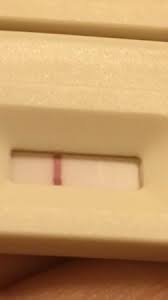 White Line On Pregnancy Test Pic In Comments Babycenter