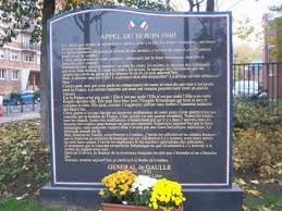 De gaulle anecdotes sur l'appel du 18 juin 1940. Datei Appel Du 18 Juin 1940 Saint Ouen Jpg Wikipedia