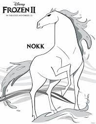 Get ready for the sequel, frozen 2 with these fun printable activities. Frozen 2 Coloring Pages Elsa And Nokk Elsa Coloring Pages Frozen Coloring Pages Frozen Coloring
