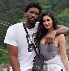 Joel embiid took no chances on his flight to florida earlier this week. Joel Embiid With Girlfriend Anne De Paula Celebrities Infoseemedia