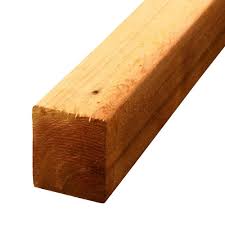 4 In X 4 In X 8 Ft Premium S4s Cedar Lumber 264784 The Home Depot