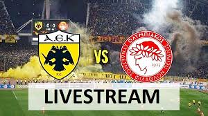 Predictions & head to head stats for olympiakos piraeus vs. Ellhnika Kanalia Live Aek Olympiakos Live Streaming Telikos Kypelloy 2019 20