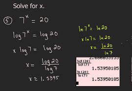Solve for the variable by using roots and/or exponents (principle of powers) example 1: Solving Exponential Equations With Different Bases Video Lessons Examples Solutions