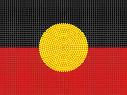 Aboriginal Flag Design Illustrated Aboriginal Style Flag Design Affiliate Design Illustrated Abori Aboriginal Flag Aboriginal Art Australian Flag Art