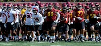 Usc Keeps Starting Lineup A Mystery With No Depth Chart