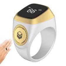 Smart Rings Display for Men Rechargeable Tasbih Tally Clicker Islamic Ring  Counter Prayer Time Reminders| | - AliExpress