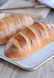 Slice bread, if unsliced, and place in a zip lock bag. Easy Homemade French Bread Recipe Mel S Kitchen Cafe
