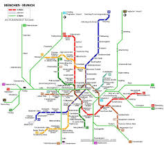 Munih Rayli Sistem Haritasi 1 Jpg 1000 900 Train Map Metro Map Munich