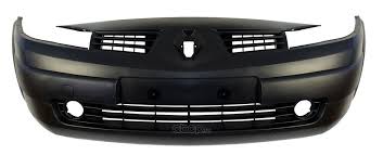 Бампер передній Renault Megane II (03-06) (EUROBUMP)