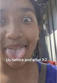 Couples at Six Flags in Line